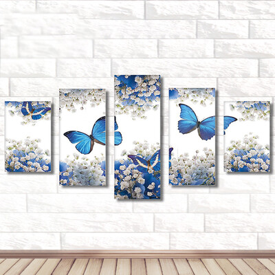 

Toponeto Full Drill DIY 5D Diamond Painting Embroidery Cross Crafts Stitch Kit Home Decor