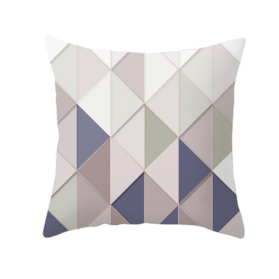 

〖Follure〗Geometric Print Polyester Square Pillow case Sofa Throw Cushion Cover Home Decor