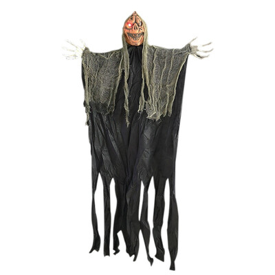

Halloween Props Skull Hanging Ghost Horror Decorative Pendant For Party Yard Bar Haunted House