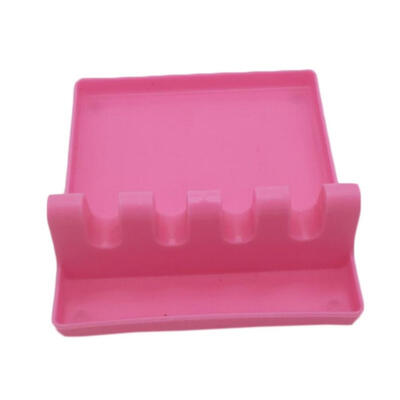 

Kitchen Silicone Spatula Holder Storage Shelf Spoon Rest Tableware Holder Draining Rack Mat Organizer Pot Lid Rack Kitchen Tool