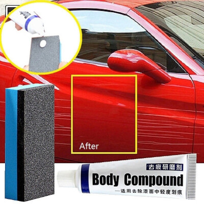 

Auto Body Connection Paste Set Scratch Paint Care Car Polishing & Grinding Compound Auto Paste Care