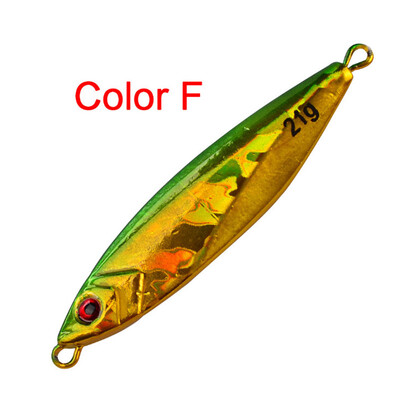 

Outdoor Metal Colorful Fishing Lure Artificial Bionic Hard Fish Bait Hook Tools