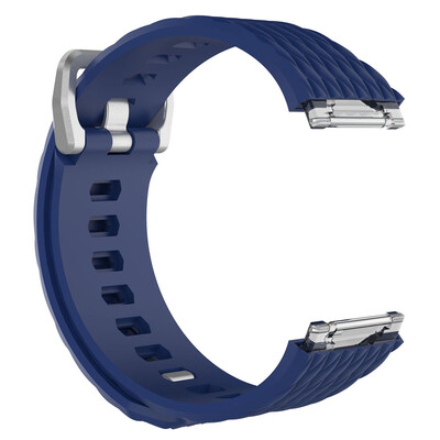 

〖Follure〗Soft Silicone Replacement Sport Strap Watchband For Fitbit Ionic Smart Watch BK