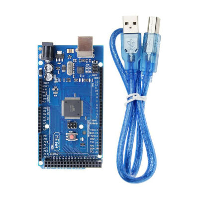 

EL-CB-003 MEGA 2560 R3 Development Board ATmega2560 ATMEGA16U2&USB Cable Compatible for Arduino
