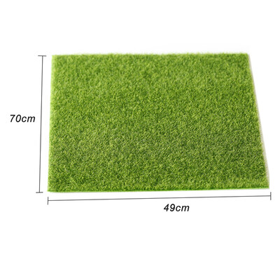 

Creative Micro Landscape Artificial Fake Simulation Plants Decorative Lawn Turf Green Lawn Moss Decoration DIY Mini Fairy Garden