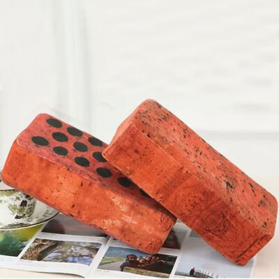 

Simulation Tiles Office Nap Pillow Spoof Props Novelty Funny Vent Hollow Red Brick Toy Travel Pillow Neck Decorative Pillows