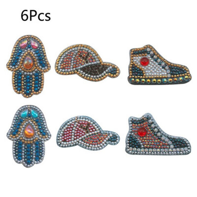 

1 Set DIY Full Drill Special Diamond Painting Key Chain Owl Bag Pendant For Women Kids Toy Craft Gifts