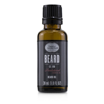 

THE ART OF SHAVING - Beard Oil - Sandalwood Essential Oil 30ml1oz