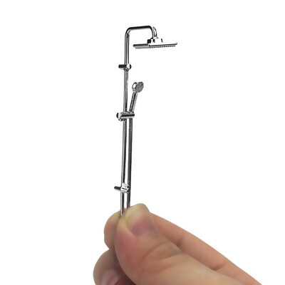 

Gobestart 112 16 Dollhouse Miniature Scene Model Shower Tools Pretend Play Toy