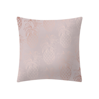 

〖Follure〗Rose Gold Pink Cushion Cover Square Pillowcase Home Decoratio