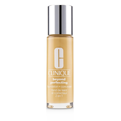 

CLINIQUE - Beyond Perfecting Foundation & Concealer - 55 Ecru VF-G 30ml1oz