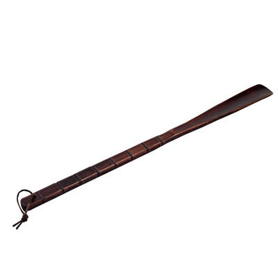 

New Lazy easy to wear shoes 216Inch Wooden Long Handled Shoe Horns For Men Women Seniors m