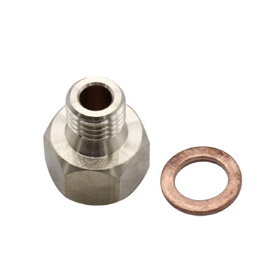 

Temperature Sensor Male Adapter Water Temp Gauge18 NPT NPT To M12 X 15 Metric Replacement for LS1 LS2 LS3