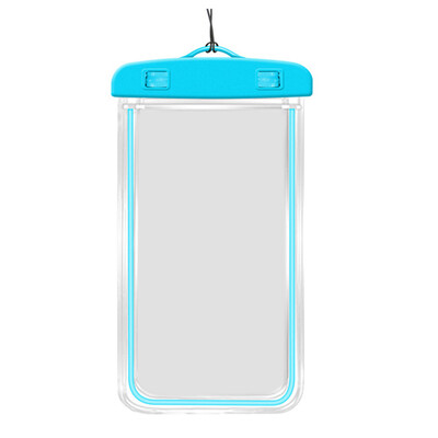 

Tailored Fluorescent Intelligent Transparent Swimming Mobile Phone Waterproof Bag
