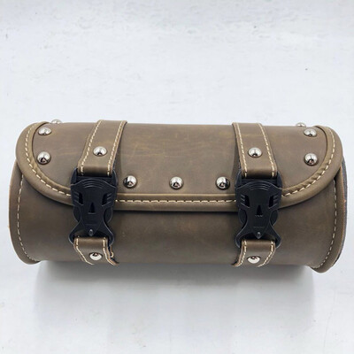 

Tool Bag Handlebar Saddlebag Roll Barrel Motorcycle For Kit