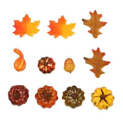 

Cactus Simulation Pumpkin Thanksgiving Decoration Maple Leaf Bunch Thanksgiving Autumn Harvest Home Decorations 1515cm