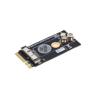 

EP-108 Wireless Card to NGFF M2 Key AE Adapter BCM94360CS2 BCM943224PCIEBT2 for Macbook OS