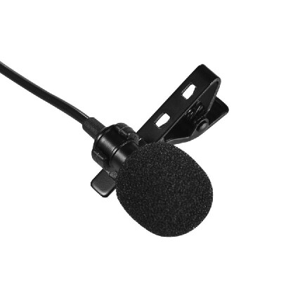 

Andoer 6m20ft USB Dual-head Lavalier Lapel Microphone Clip-on Omnidirectional Computer Mic for Windows Mac Video Audio Recording