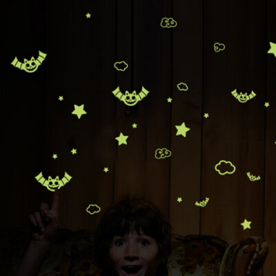 

Luminous Wall Stickers Xiaofei Wushu Castle Childrens Room Cartoon Removable Wall Stickers