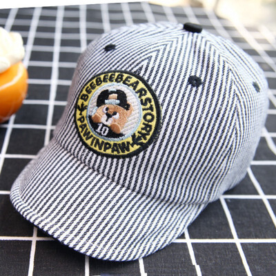 

Lovely Baby Kids Autumn Hat Baby Girl Boy Cute Soft Baseball Cap Breathable Cartoon Letter Visors Hats Infant Visors Sun Hat