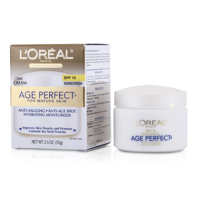 

LOREAL - Skin-Expertise Age Perfect Hydrating Moisturizer SPF 15 For Mature Skin 70g25oz