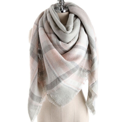 

Women Winter Warm Cashmere Scarves Ladies Long Pashmina Shawl Wrap Scarf