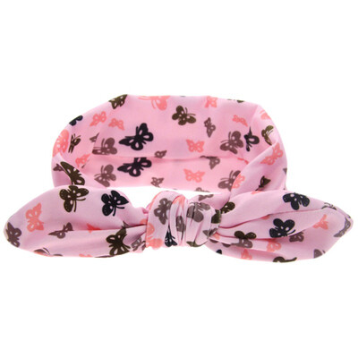

New Newborn Toddler Baby Girls Head Wrap Rabbit Ear Big Bow Knot Elastic Headband Hair Accessories Baby Gifts for 0-3Y