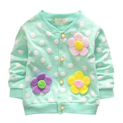 

Baby Girls Cardigan Kids Cotton Jacket For Girls Jacket Children Long Sleeve Cardigan Summer Lace Cardigan Child Clothes