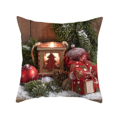 

Tailored Merry Christmas Super Soft Square Throw Pillow Pillow Cover 45x45cm Home Decor