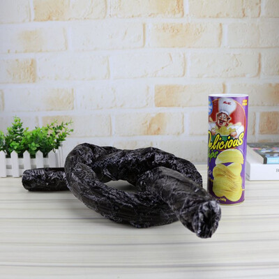 

Whole Person Potato Chip Snake Funny Toy April Fools Day Novelty Gift Spoof Bouncing Snake Without Hair Tool Party Supplies