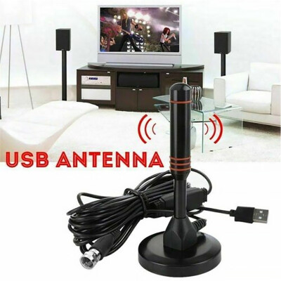 

High Gain Freeview HD TV Aerial Indoor Digital TV Antenna