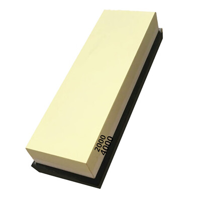 

Toponeto Sharpening Stone Dual Whetstone Grindstone Sharpener Kitchen
