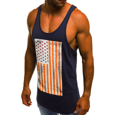 

Toponeto Fashion Men Summer Casual Sport Sleeveless Shirt Tee Top Blouse Vest Tank