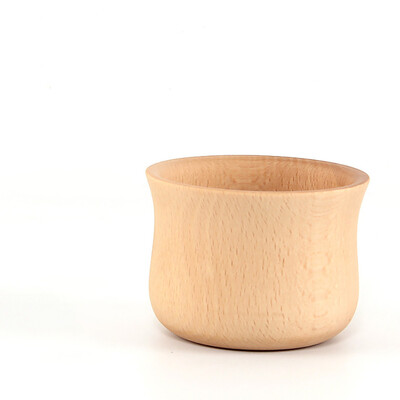 

Gobestart New Japanese Cup Wooden Coffee Cup Thermal Insulation Tea Cup Gift Health