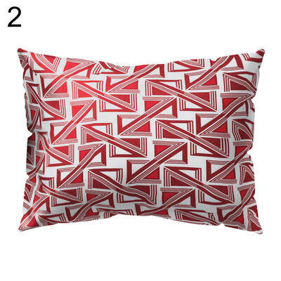 

Tree Bird Geometric Pattern Pillow Cover Cushion Case Home Car Sofa Hotel Decor