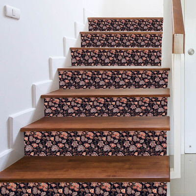

Gobestart 3D Simulation Stair Stickers Waterproof Wall Stickers DIY Home Decor