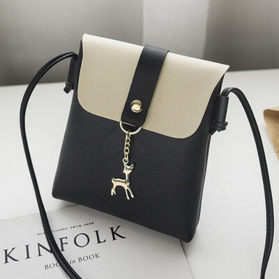 

1PC Women Leather Handbag Shoulder Lady Cross Bag Tote Messenger Satchel Purse