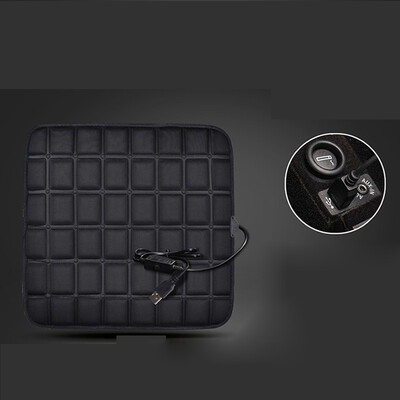 

Car Office Heating Seat Cushion Cover 12V Heater Warm Pad Winter USB Interface
