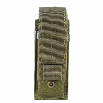 

Outdoor Hunting Ammo Molle Pouch Multi-function Military Tactical Single Pistol Magazine Pouch Knife Flashlight Sheath Airsoft