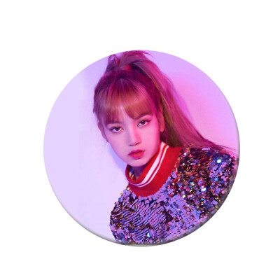 

Kpop Black Pink Concert Tin Plate Badge Brooch Cute Cartoon Brooch Bag Pendant Boys Girls Accessories Hot Gift for Fans