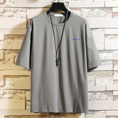 

Toponeto Mens Casual Large Size Loose Print Short Sleeve O-Neck T Shirts Tops Blouses