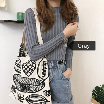 

New Autumn Winter Women Knitted Turtleneck Sweater Solid Slim Pullover Female Knit Sweaters Jumper Jersey Pull Femme Hiver