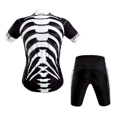 

Cycle Sets Men Women Breathable Outdoor Short Sleeve Cycling Jersey 3D Padded Shorts Set Bicycle Jerseys G0I5T3B6