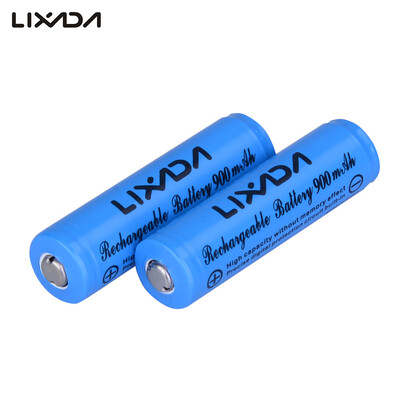 

Lixada 2pcs 14500 Rechargeable Battery 900mAh 37V High Capacity for LED Flashlight Torch Lamp Headlight Headlamp with PCB