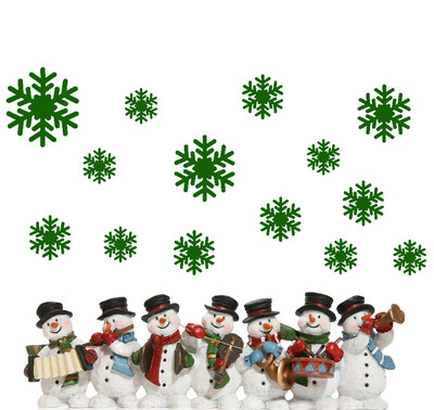 

Tailored New Wall Sticker Frozen Snow Flakes Vinyl Art Wall Quote Decal Sticker Removable