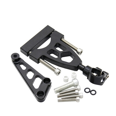 

Black Steering Damper StabilizerBracket Parts For Honda CB400 VTEC 1999-2012