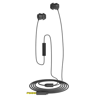 

X110 Sleep Earphones Anti-noise In-ear Headphones Ultra-soft Silicone Earbuds 35mm Wired Headset for iPhone Android Smart Phones