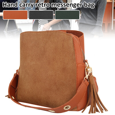 

Womens Long Handle PU Leather Shopper Shoulder Tote Hobo Bag Handbag