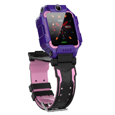 

SZ6F Multifunctional Kids Children Smart Watch Dual Camera Tracker Intelligent Band Sensitive 144" Touch Screen Compatible for An