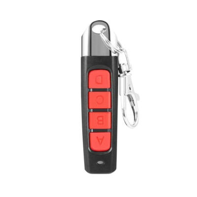 

433mhz Remote Control 4 Buttons Wireless Transmitter Garage Gate Door Electric Copy Controller Anti-theft Lock Controle Remoto